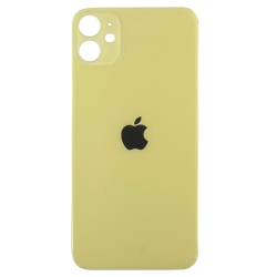 Pokrywa Baterii Klapka IPhone 11 Yellow Big Hole